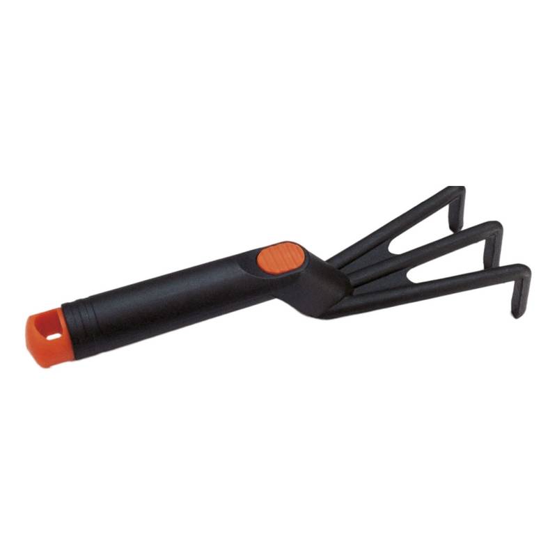 [G2617] Herramientas de jardín, rastrillo de mano, de plástico, BERLINA HOME, en bolsa