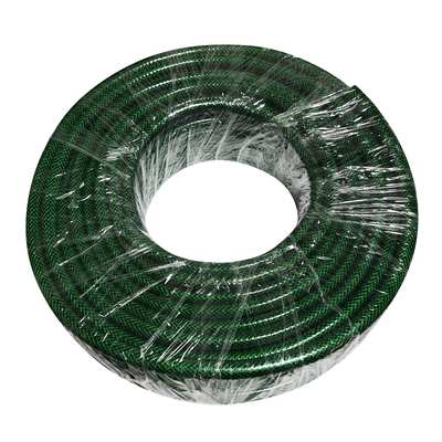[G2644] Manguera trenzada de riego 1,2" 30m, PVC BERLINA HOME