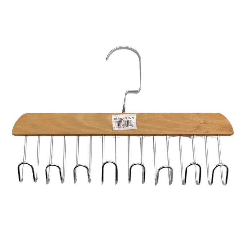 [G2660] Percha de madera para corbatas