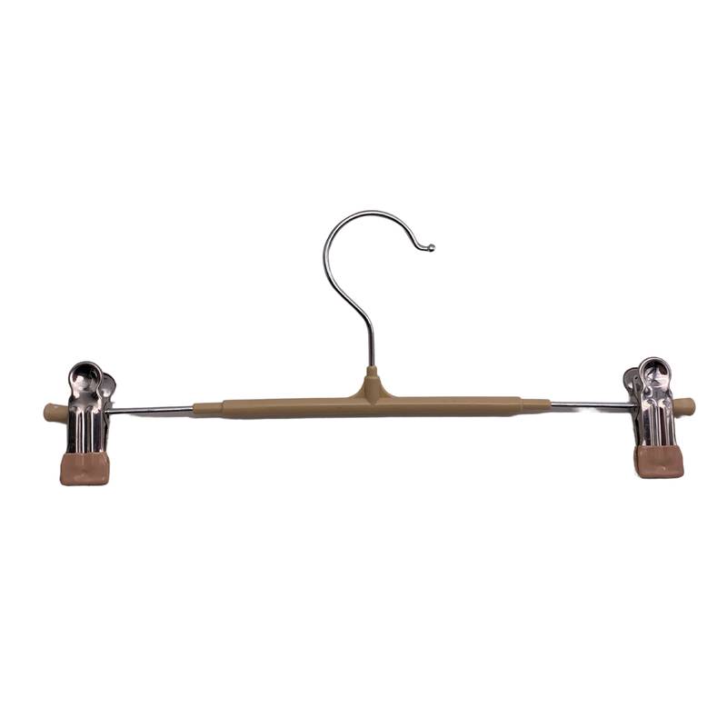 [G2661] Percha de metal para pantalones con antideslizante, PACKx10