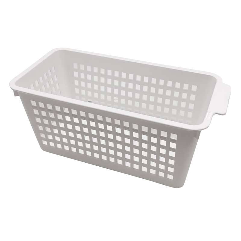 Caja organizadora de plástico, blanco