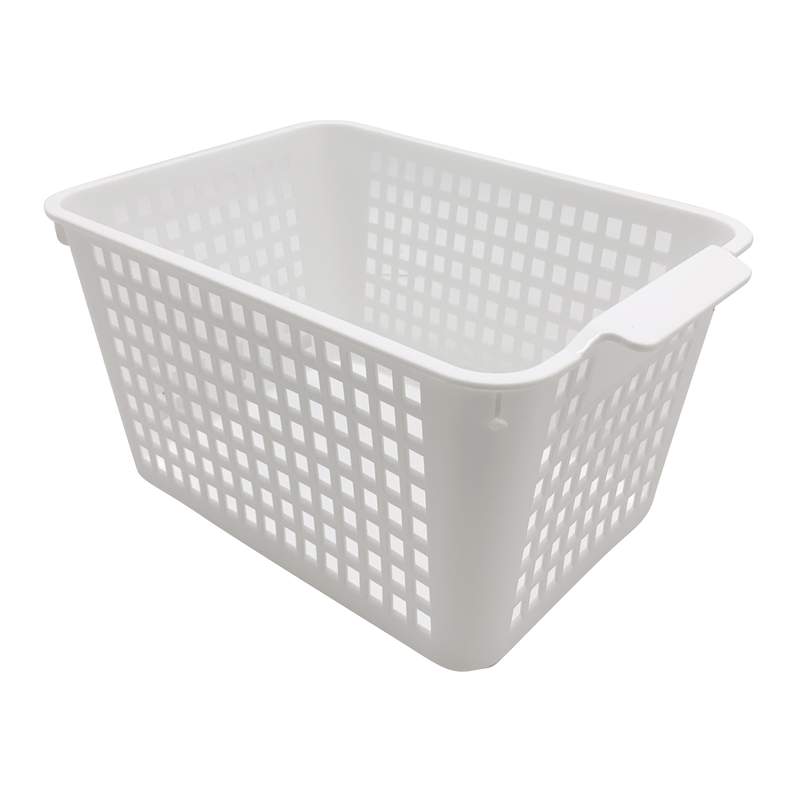 [G2702] Caja organizadora de plástico, blanco
