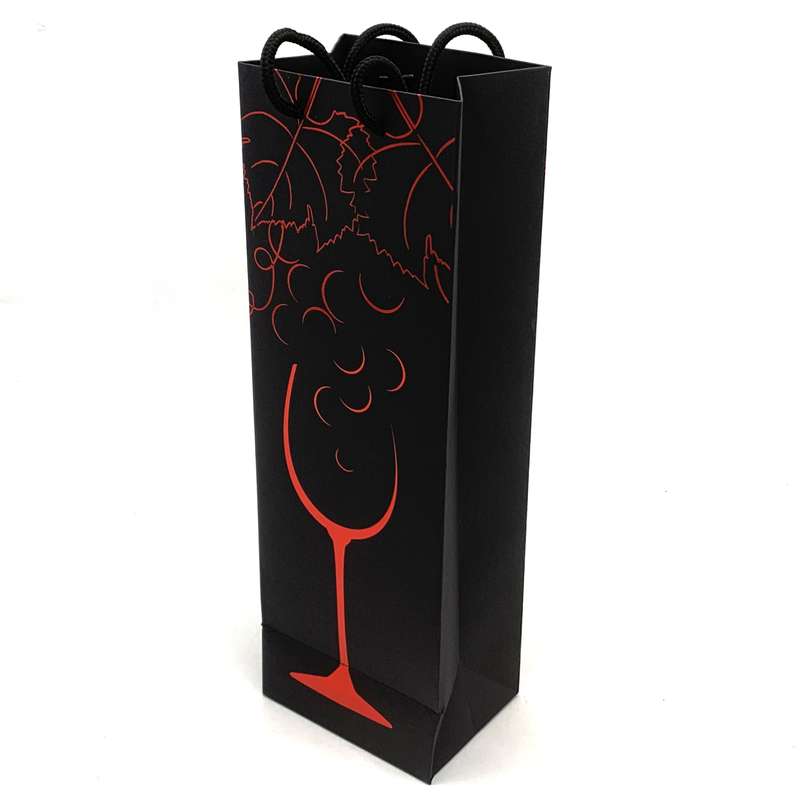 Bolsa de regalo para botella, PACK x12, varios diseños
