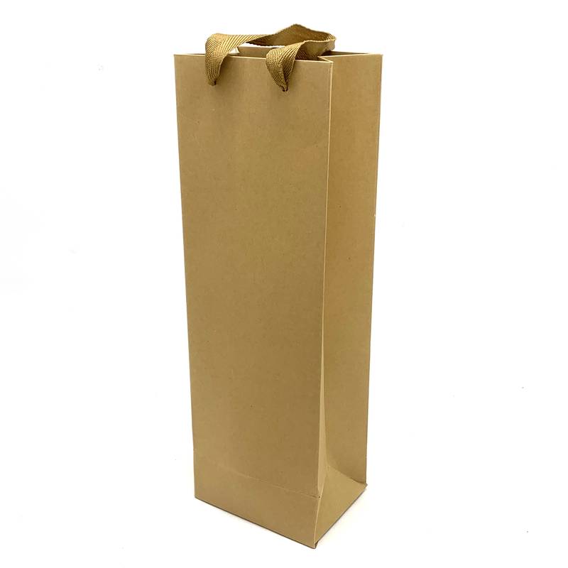 Bolsa de regalo para botella, PACK x12