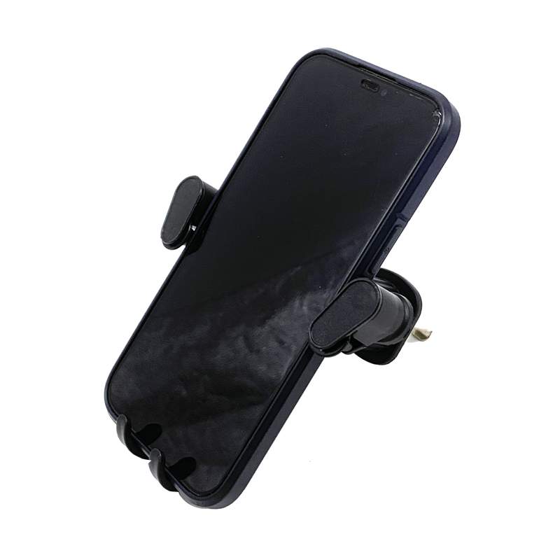 Soporte de celular para auto, agarre para rejilla, en caja