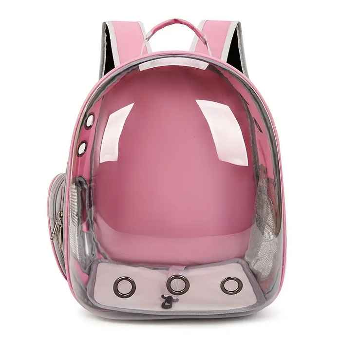 [G2732] Bolso mochila transportadora de mascotas, varios colores en bolsa