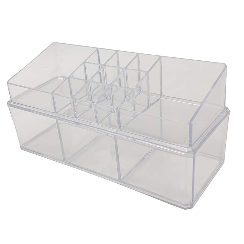 [G2737] Organizador de acrílico para cosméticos, en caja