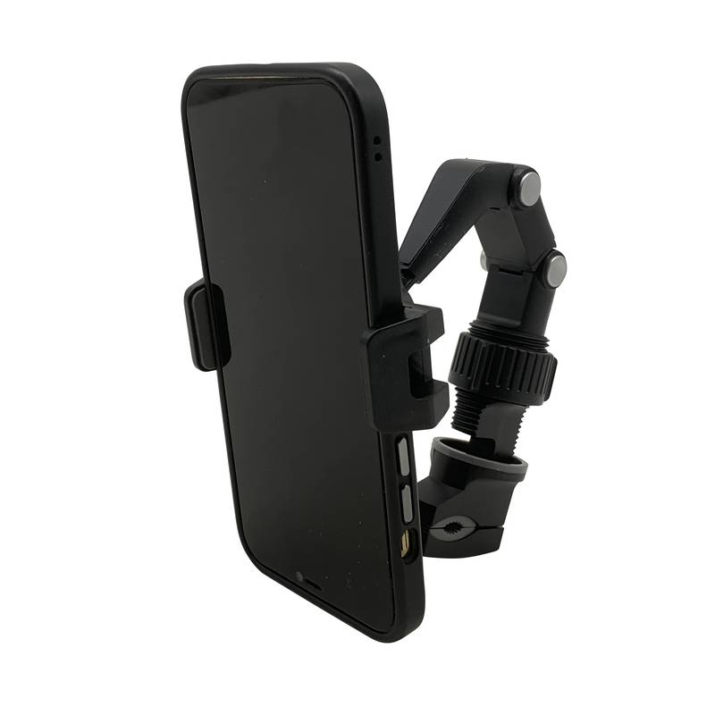 [G2739] Soporte de celular para auto, regulable, con enganche de espejo, en caja