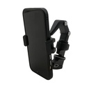Soporte de celular para auto, regulable, con enganche de espejo, en caja
