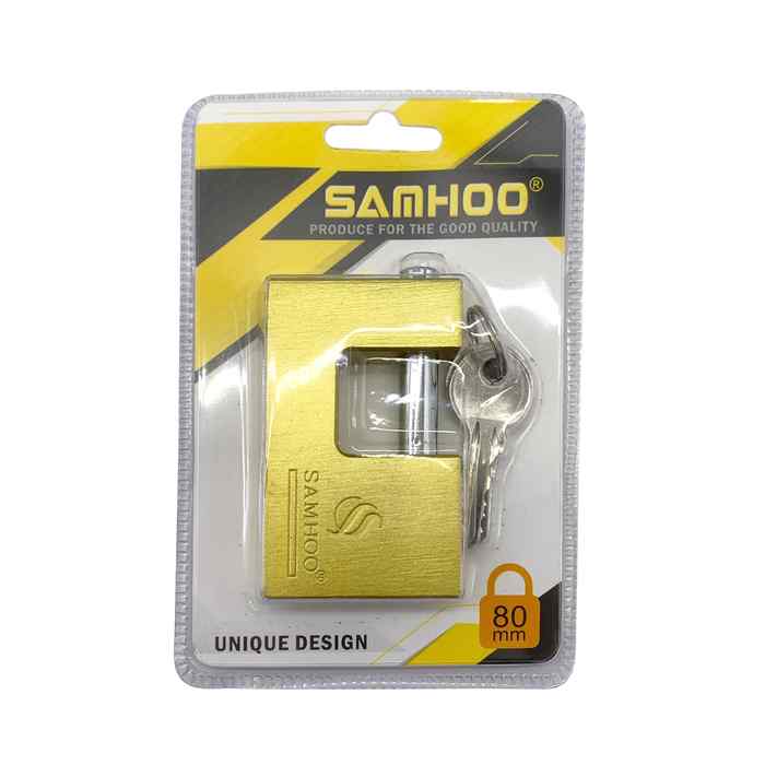 [G2741] Candado 80mm, en blister