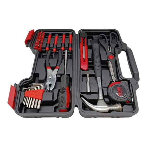 [G2766] Herramientas x39, en caja de plástico