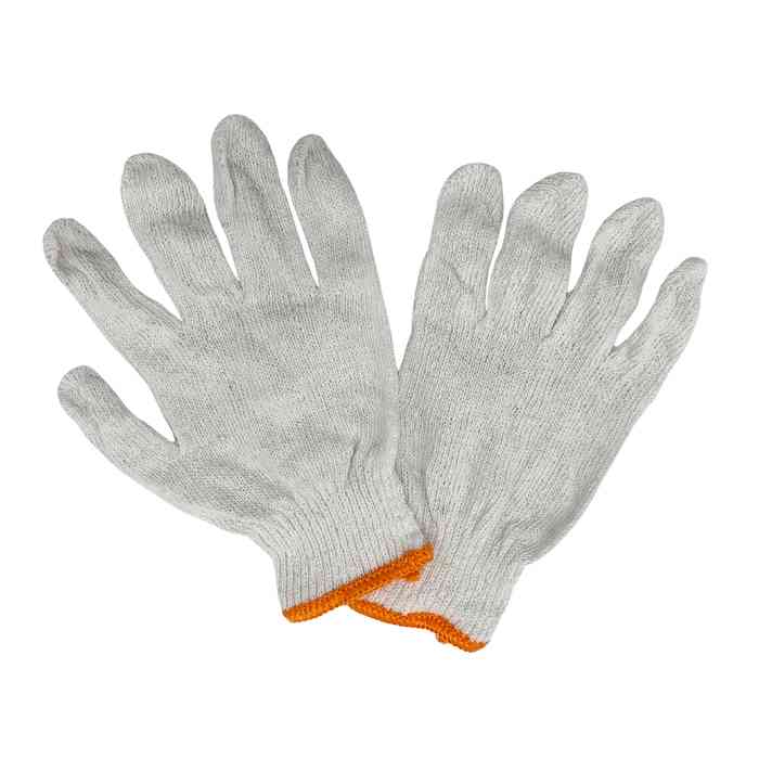 Guantes de trabajo de algodón, PACKx12