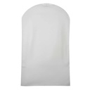 Funda protectora para ropa PEVA transparente 60x80 cm en bolsa