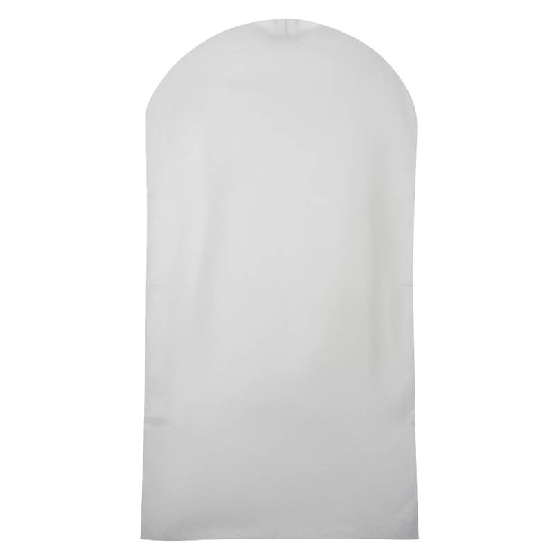 [G2793] Funda protectora para ropa PEVA transparente 60x100cm en bolsa