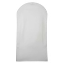 Funda protectora para ropa PEVA transparente 60x100cm en bolsa