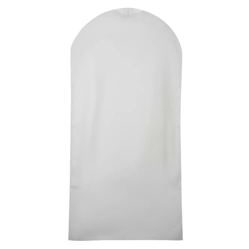 [G2794] Funda protectora para ropa PEVA transparente 60x120cm en bolsa