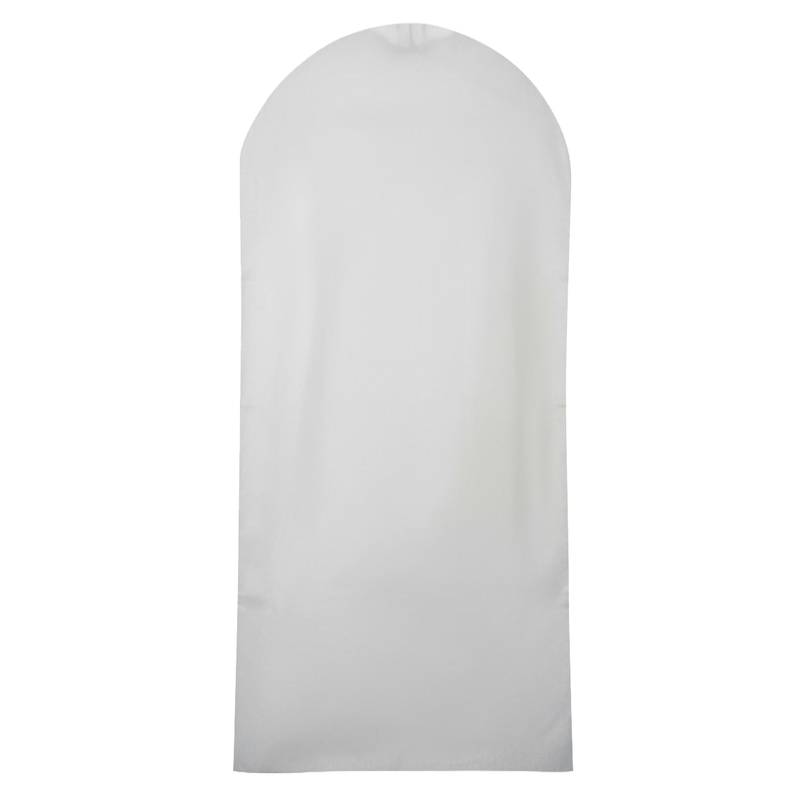 [G2795] Funda protectora para ropa PEVA transparente 60x140cm en bolsa