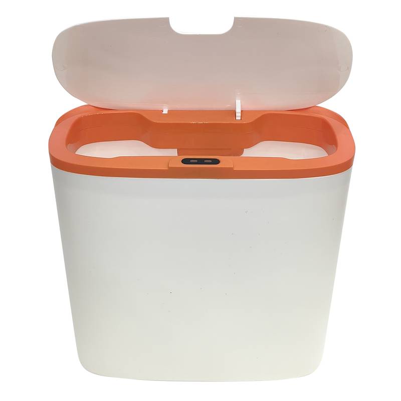 [G2812] Papelera de plástico con sensor de apertura 2AA, 14L, varios colores en caja