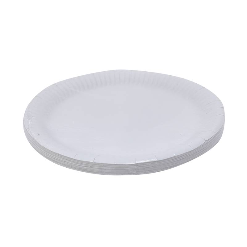 [G2813] Descartable, plato de cartón x20