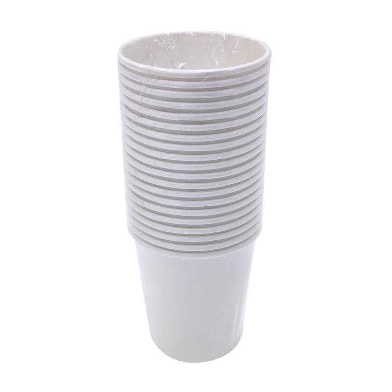 [G2814] Descartable, vaso de cartón x20, 120ml