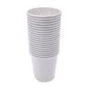 Descartable, vaso de cartón x20, 120ml