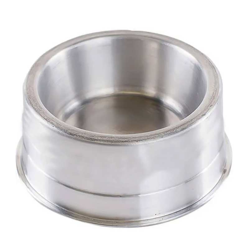 Plato para mascotas de aluminio