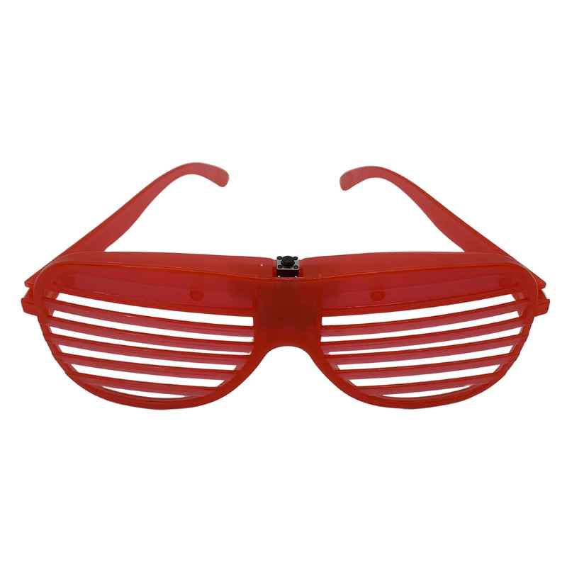 [G2848] Lentes de cotillón x12, con luz, varios colores