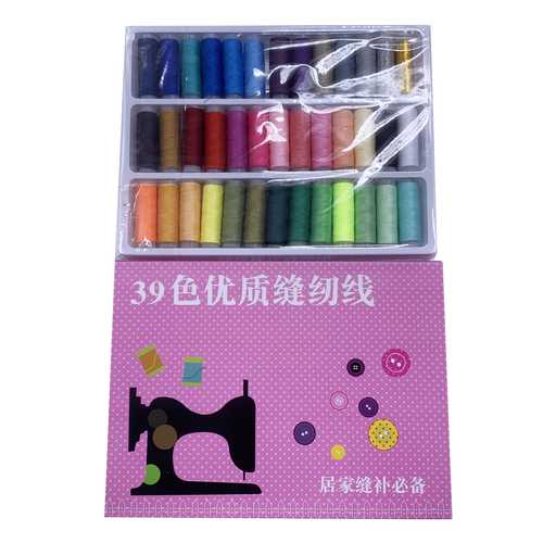 [G2862] Hilos de colores x39, en caja