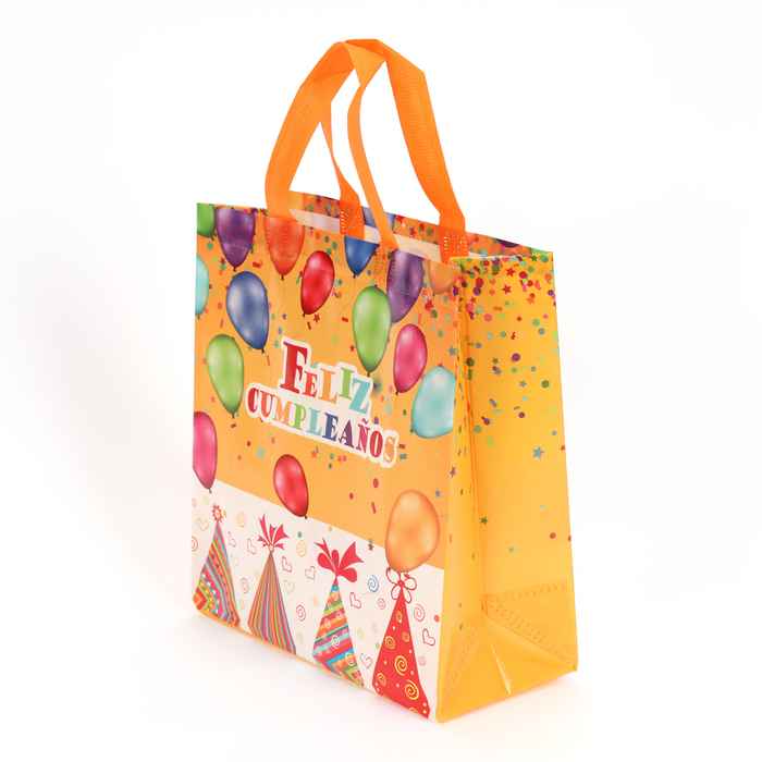 [G2876] Bolsa de regalo mediana de PVC, PACK x12, varios diseños