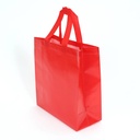 Bolsa de regalo mediana PVC, PACK x12, varios colores