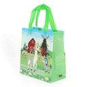 Bolsa de regalo chica PVC infantil, PACK x12, varios diseños granja