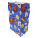 Bolsa de regalo o sorpresitas sobre con stickers, PACK x12, diseños fútbol