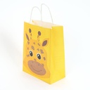Bolsa de regalo infantil mediana PACK x12, varios diseños animales