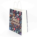 Bolsa de regalo mediana PACK x12 varios diseños