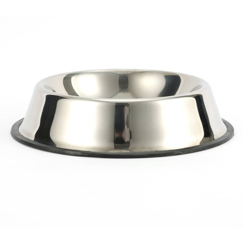 [G2894] Plato para mascotas de acero inoxidable
