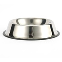 Plato para mascotas de acero inoxidable