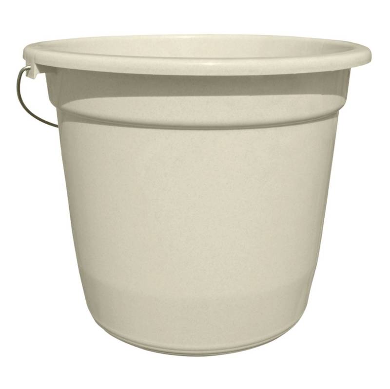[G2904ML] Balde de plástico 7L marmolado