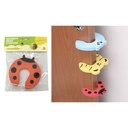 Protector tranca para puertas de EVA, varios animales, en bolsa