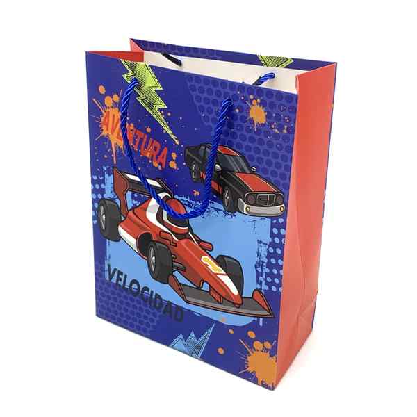 [G2937] Bolsa de regalo PACK x12, varios diseños