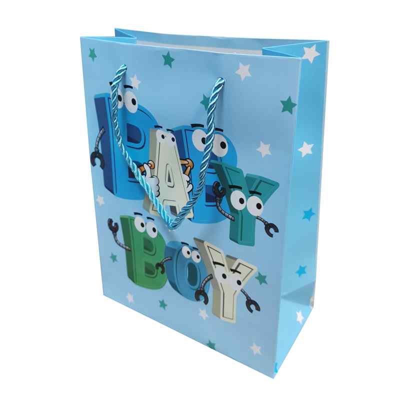 [G2939CL] Bolsa de regalo PACK x12 diseño baby shower
