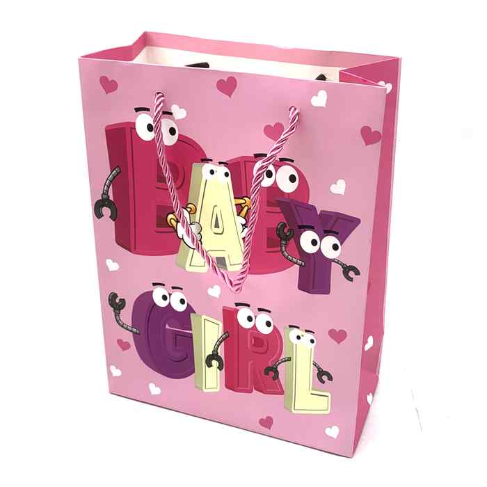 Bolsa de regalo PACK x12 diseño baby shower