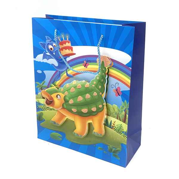 Bolsa de regalo diseño 3D, PACK x12, varios diseños