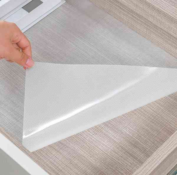 [G2960] Revestimiento de EVA en rollo texturado, ideal para forrar estantes o cajones