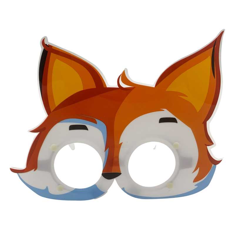 [G3008] Lentes de cotillón de PVC, en bolsa