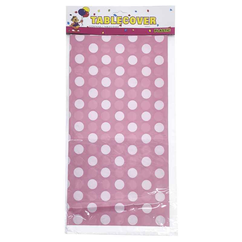 [G3014] Mantel rectangular lunares, en bolsa, varios colores