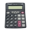 Calculadora de mesa KENKO, 12 dígitos, 1AA en caja