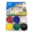 Pintura de dedos x6, 35ml, en caja