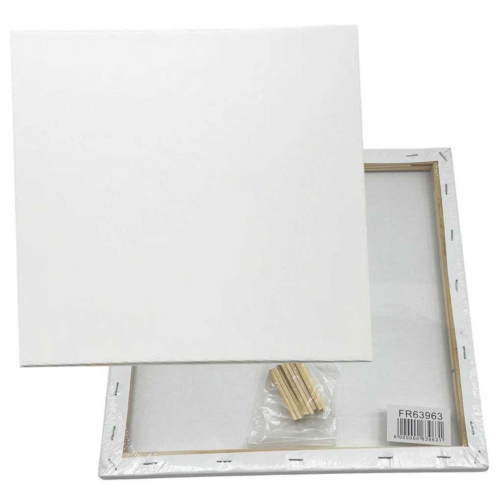 Lienzo con bastidor, para pintar