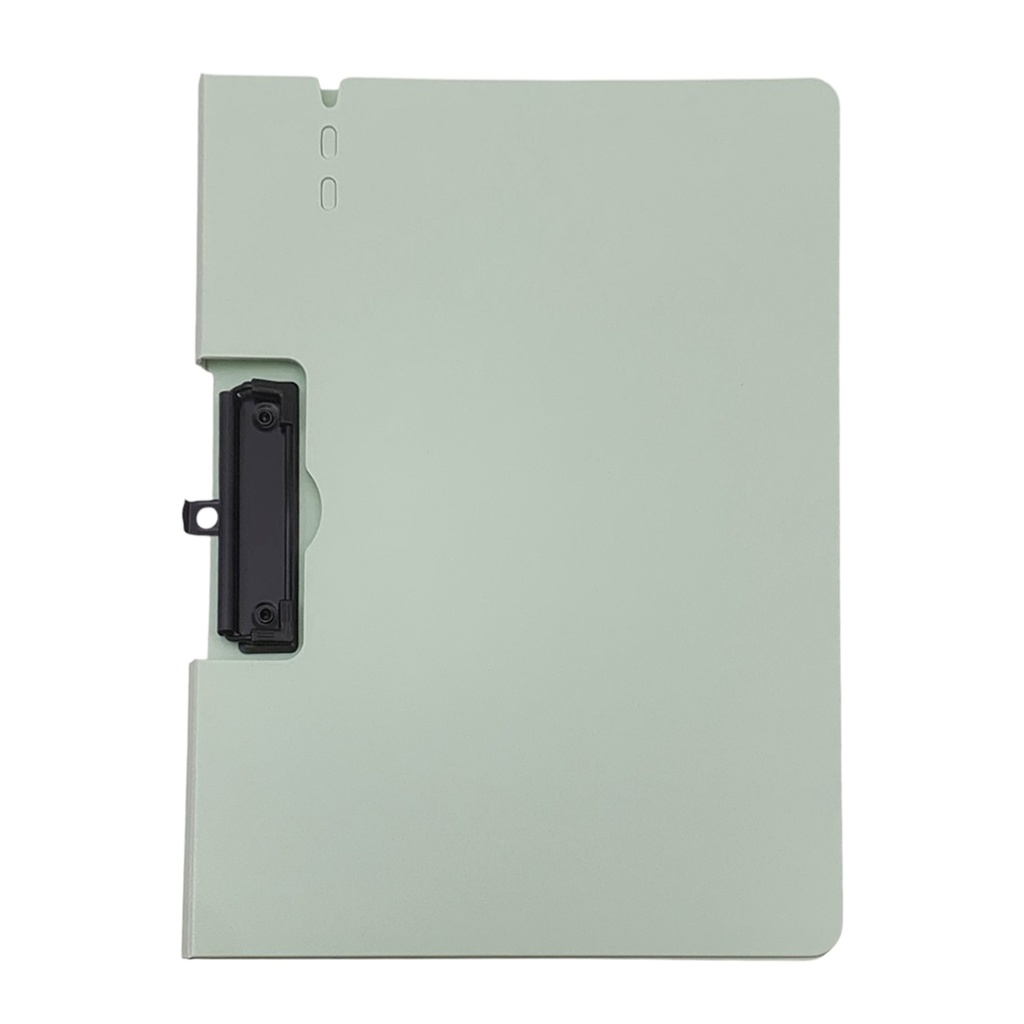 Carpeta A4 de plástico con sujetador, varios colores