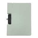 Carpeta A4 de plástico con sujetador, varios colores